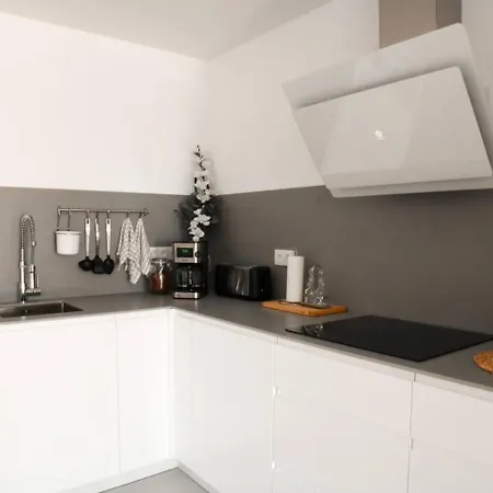 公寓 Wunderschoene, Nagelneu Renovierte Strandwohnung 卡拉德米哈斯